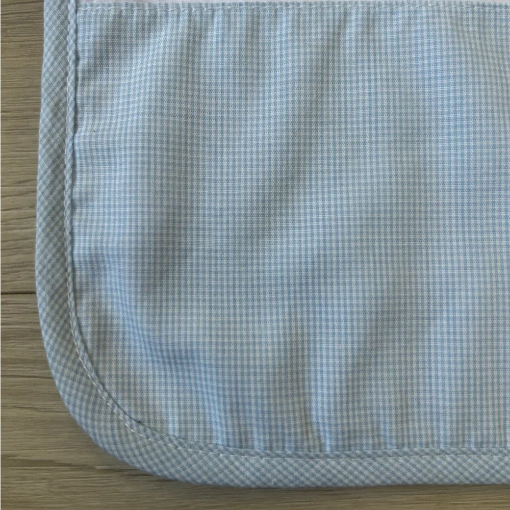 Baby Bib and Burp Cloth Set
